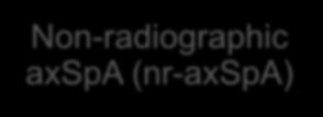 Non-radiographic