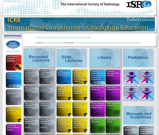 COLLABORATION WITH ISR Open access, online education module on Imaging of
