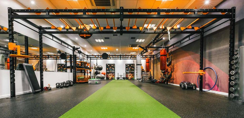 A FUNCTIONAL SOLUTION FOR ANY GYM SPACE Pulse can supply a bespoke