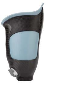 provides real protection for sensitive areas of the residual limb.