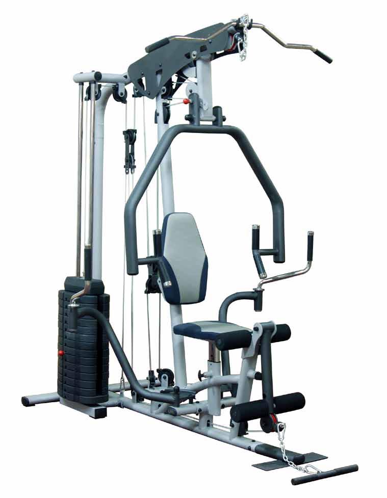 Lat Bar Guide Rod Chest Press Back Rest Cushion Weight