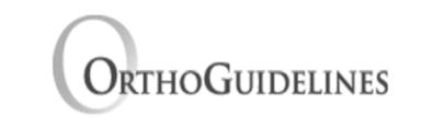 via www.orthoguidelines.org or by downloading the OrthoGuidelines app via Apple or Google Play stores.