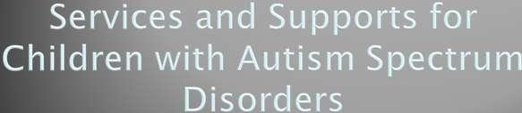 A study on child abuse and autism (Mandell, et. al., 2005) found that caregivers reported that 18.5% of children with autism had been physically abused and 16.6% had been sexually abused.