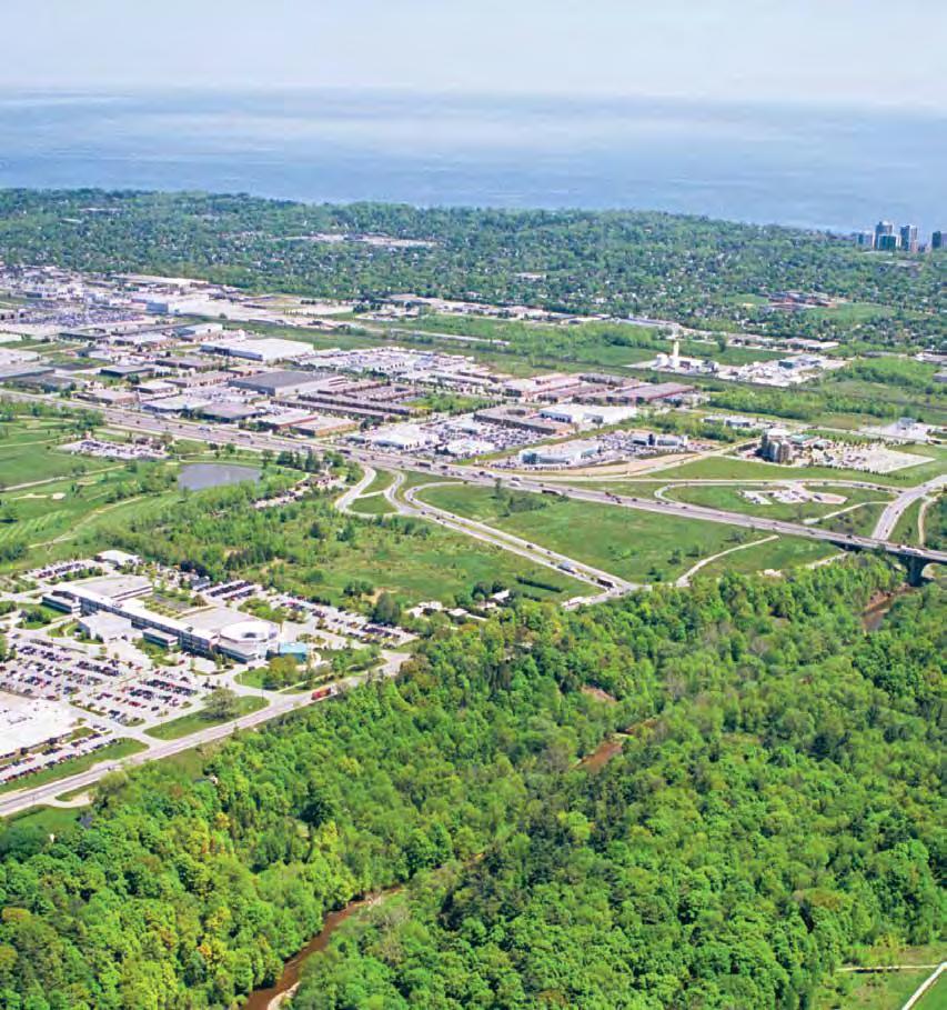 Halton Region at a Glance Date of Incorporation: Land Area: Lake Ontario Shoreline Frontage: Greenbelt Area: Employment Land Supply (Vacant and Occupied)*: Population**: 1974 967.