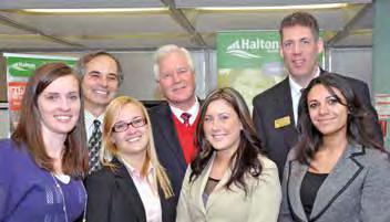 By supporting entrepreneurialism, the Region is supporting the potential for increased employment opportunities in communities across Halton.