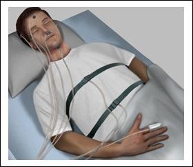 Unit 2: Overview of Sleep Apnea Sleep Studies A sleep study is the most accurate test for diagnosing sleep apnea. It captures what happens with your breathing while you sleep.