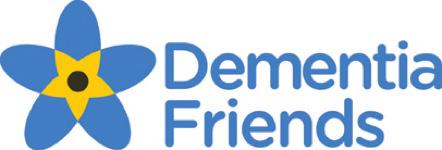 done to help people who are living with the condition. Anyone can do this please visit www.dementiafriends.org.uk for more details.