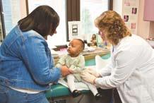 Assuring the Quality and Accessibility of Health Services Helping People to Access Community Services: Maryland Children s Health Program (MCHP) Processes applications for medical insurance program