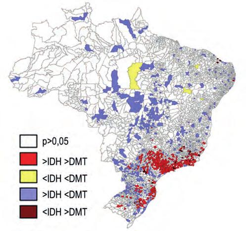 Demographics and spatial distribution of the Brazilian dermatologists 103 p>0.