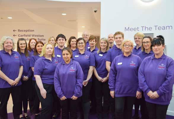 Our team is made up of: Speech and Language Therapists Occupational Therapists Clinical Psychologists Registered Learning Disability Nurses Specialty Doctor Assistants Families undergoing an