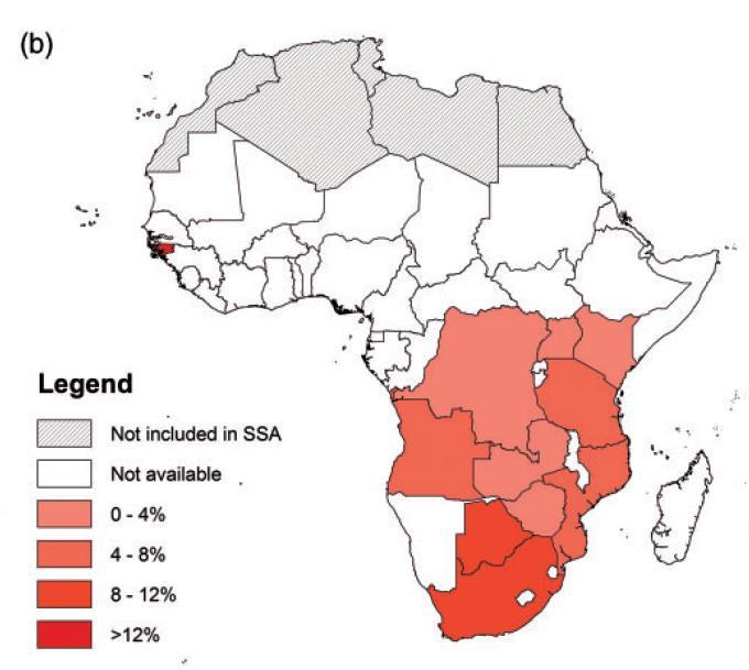 Prevalence of STIs in women Chlamydia trachomatis 6.0% (4.2% - 8.4%) Neisseria gonorrhoeae 4.2% (3.2% - 5.