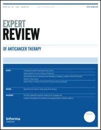 Expert Review of Anticancer Therapy ISSN: 1473-7140 (Print) 1744-8328