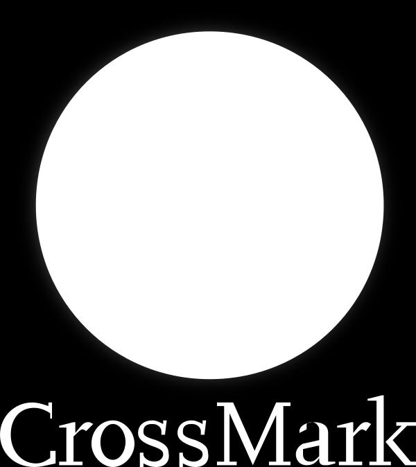 Crossmark data Full Terms & Conditions of access and use can be found