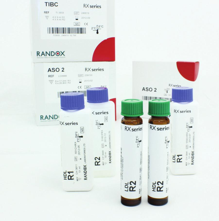 Randox Catalogue Codes Randox uses a series of characters and numbers to create unique product codes. These easy to read codes allow you to assess which product will be suitable for your laboratory.