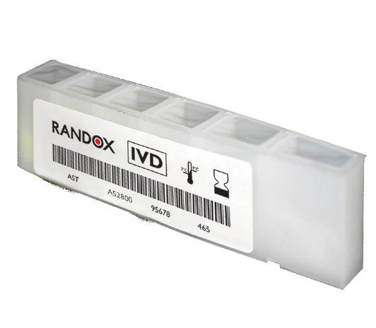 Randox Easy Read reagents In order to make testing within your laboratory easier, Randox offers a range of clinical chemistry reagents with dedicated barcodes that are optimised for use on a range of