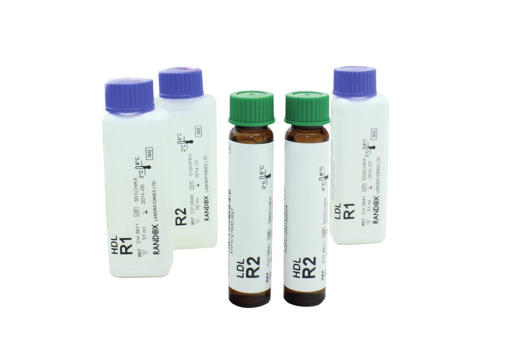 Introduction to Randox reagents Randox offers an extensive range of diagnostic reagents which are internationally recognised as being of the highest quality; producing accurate and precise results.