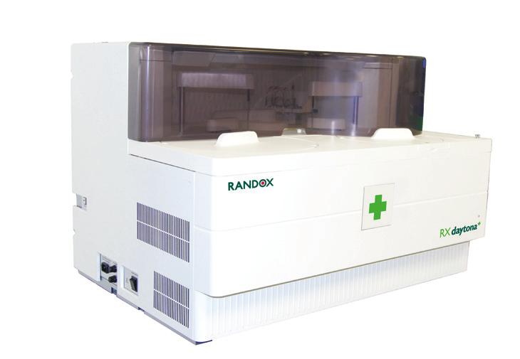 RX series RX series analysers The clinical analysers from our RX series have an