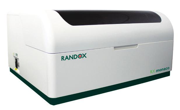RX monaco The RX monaco is a fully automated random access clinical chemistry analyser