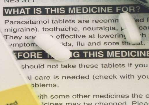 What do patients think about medicine leaflets? You throw them away don t you?
