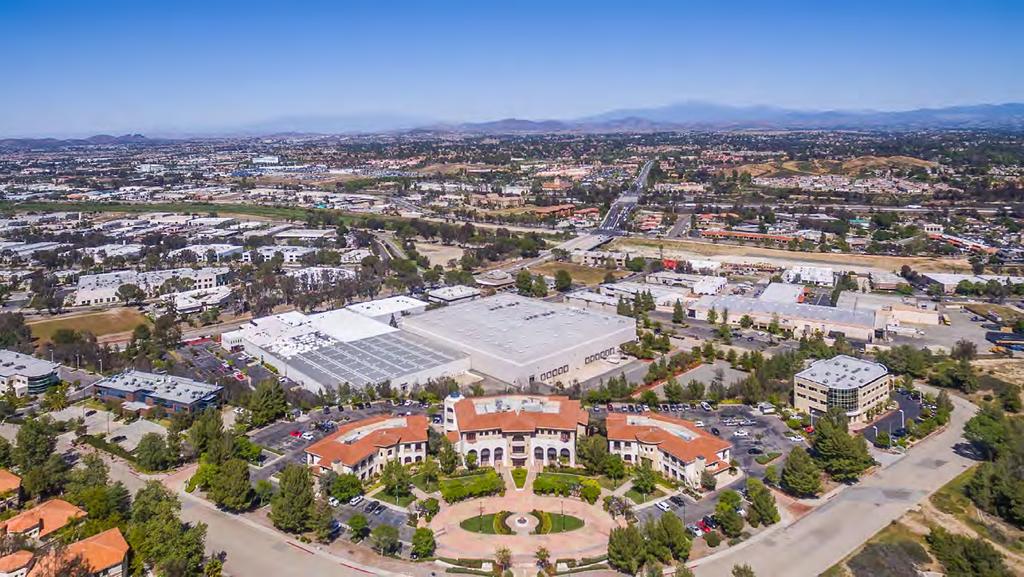 7 Endless Dining & Retail Options Promenade Regional Mall Starbucks, Trader Joe s, Chick-fil-A, Costco, Williams-Sonoma, Coach & 40+ others Temecula Town