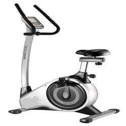 KEEPFIT HL-PMB Exercise Bike CE and ROHS Approved Big lcd computer, 16 levels tension adjustable, 16 preset programs Readout: time, speed, distance, calories, hand pulse, and recovery Flywheel: 5kg
