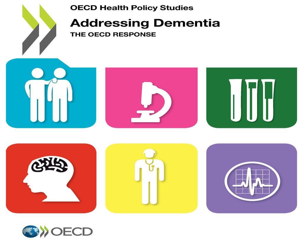 Strategic approach OECD s Addressing Dementia Overview of policies employed by member countries to tackle