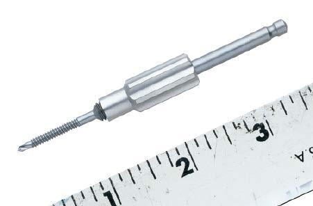 Optional instruments 310.288 2.8 mm Drill Bit 312.648 2.8 mm Threaded Drill Guide 324.024 Push-Pull Reduction Device 324.