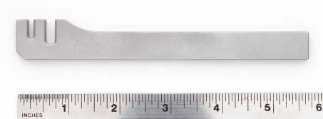 5 mm plates, 150 mm length Used with 329.04 511.