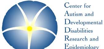 Centers for Autism and Developmental Disabilities Research and Epidemiology (CADDRE) Washington Montana North Dakota Minnesota Vermont Maine Oregon Nevada California Idaho Utah Wyoming Colorado South