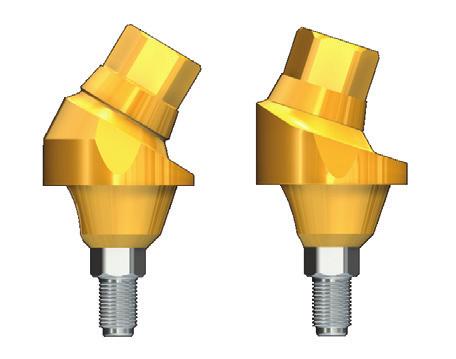 Confirm proper Multi-Unit position, especially in the angled implant.