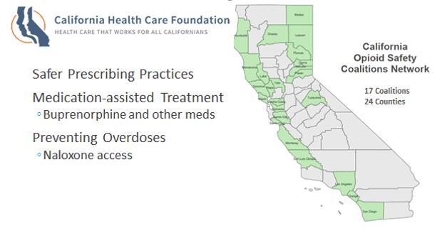 Opioid Safety Coalitions Network 17 coalitions