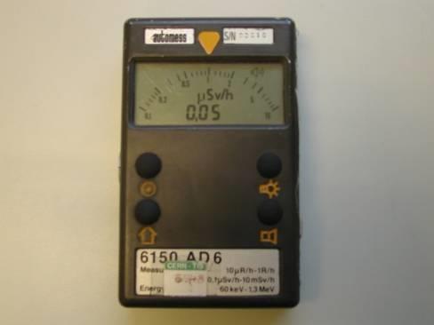 AUTOMESS dose rate meter 6150 AD6
