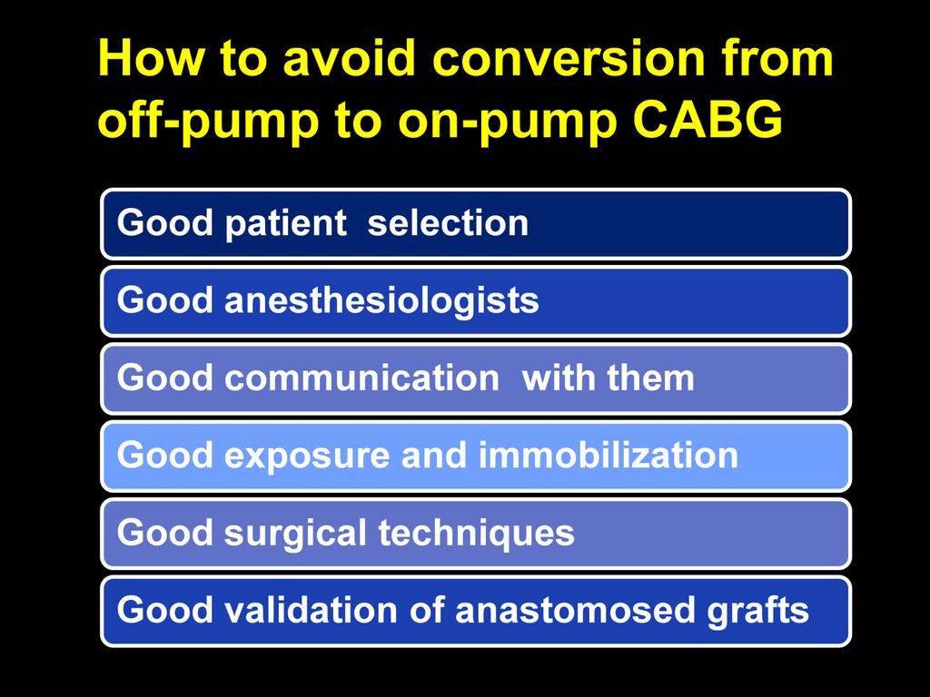 I summarized the key points for how to avoid pump conversion.