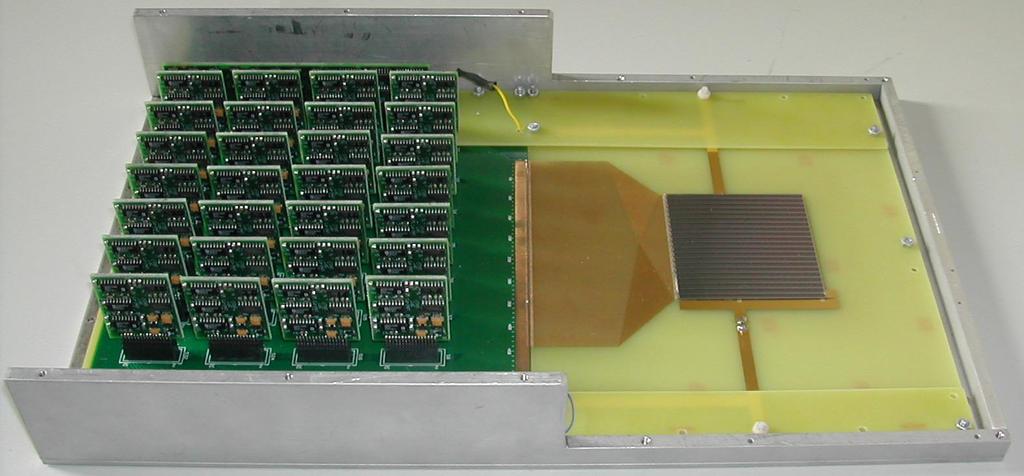 Italian patent N FI2006A000166 It is a modular detector, based on a monolithic silicon segmented sensor, with a n-type implantation on an epitaxial