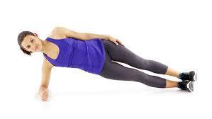 Place forearm on mat under shoulder perpendicular to body.