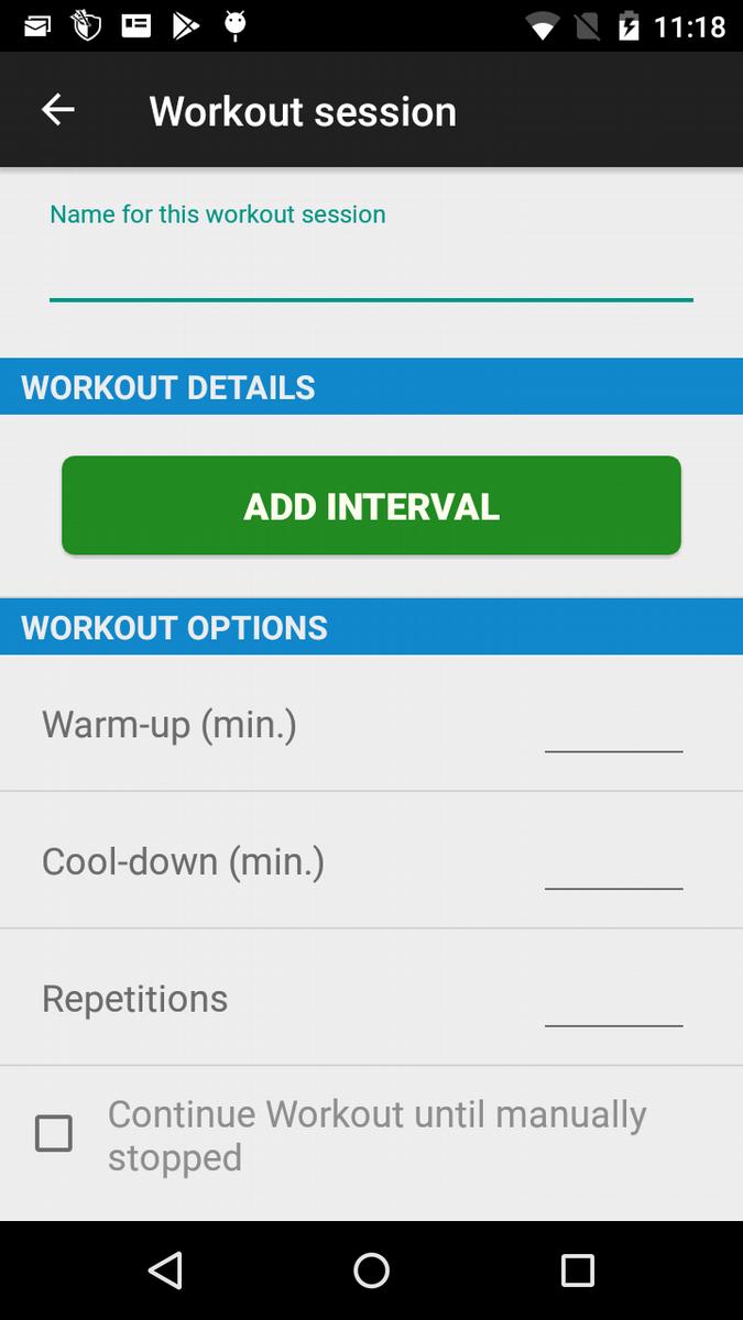 Moreover, trough a "drag and drop" you can select a workout interval (in the case of a single session) or a workout period (in the case of a training plan) and move it to another position, and