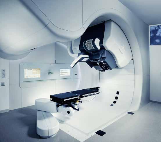 DELIVER ACCURATE PROTON TREATMENTS Treatment Suite WITH EASE IBA presents its integrated proton therapy software suite, adapt Treatment Suite.