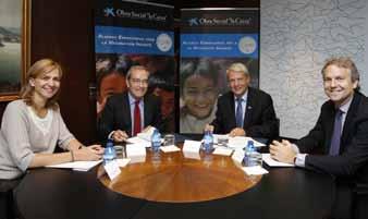 Initial partners contribute nearly US$ 15 million We hope that la Caixa will serve as a model for many other private institutions to step up and join GAVI in this innovative public-private