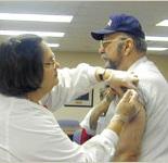 How to Protect Yourself and Others Against Influenza Choose to Immunize BECAUSE THE influenza virus is always changing, a new vaccine is created each year containing the three virus strains