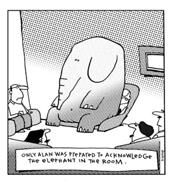 THE ELEPHANT IN THE ROOM COURTESY OF PINTEREST 43