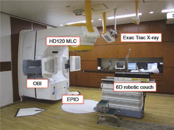 300 CT Scanning Techniques and Applications beam computed tomography (CBCT), and an electrical portal imaging device (EPID) based megavoltage portal vision systems (MVPV). Fig. 1.