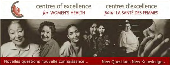 Women, Policy-makers, Researchers Health Canada - Bureau of Women s Health and Gender Analysis Women s Health Contribution Program (est.