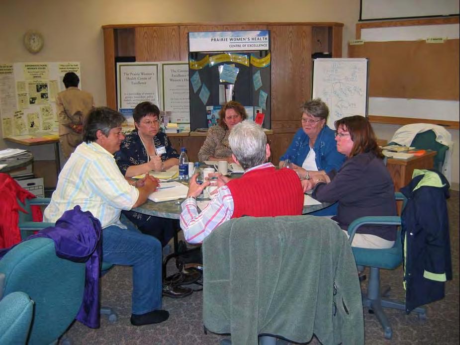 Rural Women s Issues Committee of Saskatchewan Work