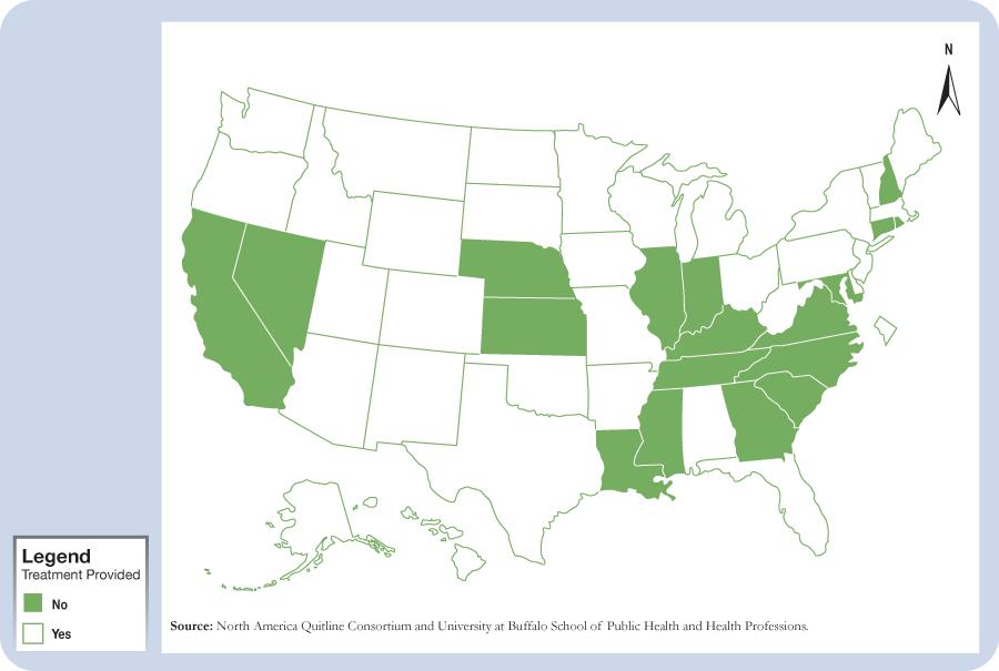 States Offering Free/Discounted Cessation