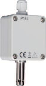 TEMPERATURE and HUMIDITY TRANSDUCER SUPPLIED
