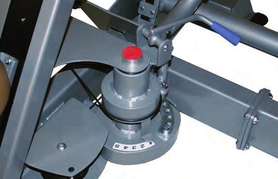 axis points that aid users in proper joint alignment REDUCE YOUR MAINTENANCE COSTS Not only is Nautilus One equipment superior in look and feel, but it is virtually maintenance free, which will save