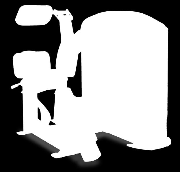 seated leg curl machine to enable proper knee axis alignment throughout movement Knee and