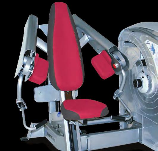 Upholstery Nautilus One equipment comes
