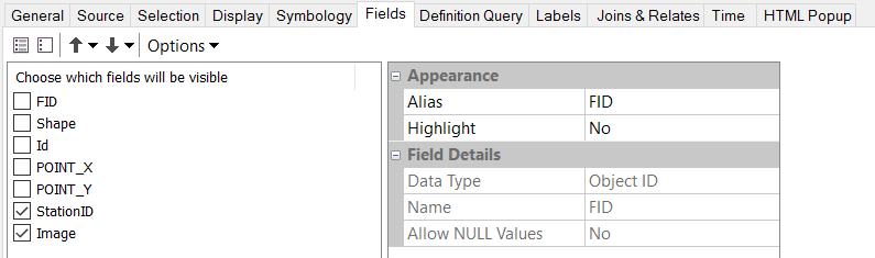 In rder t change these field attributes, begin editing by Selecting Editr> Start Editing.