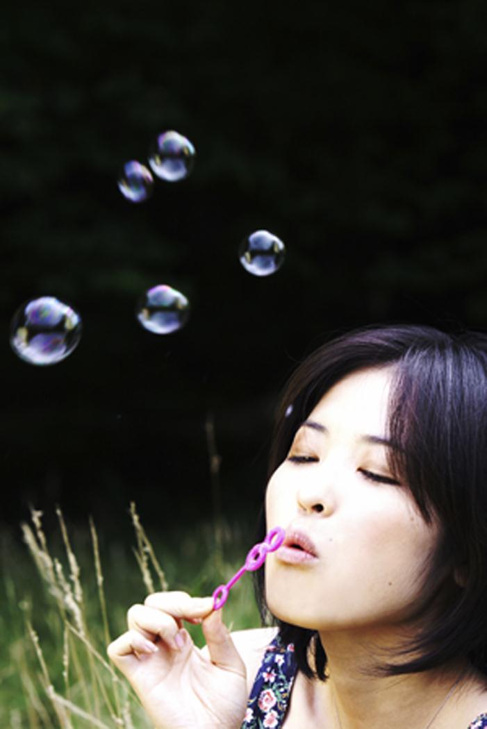 Self Help-Relaxation Deep-breathing Awareness Practice with the child Blowing bubbles Focusing Visualization In